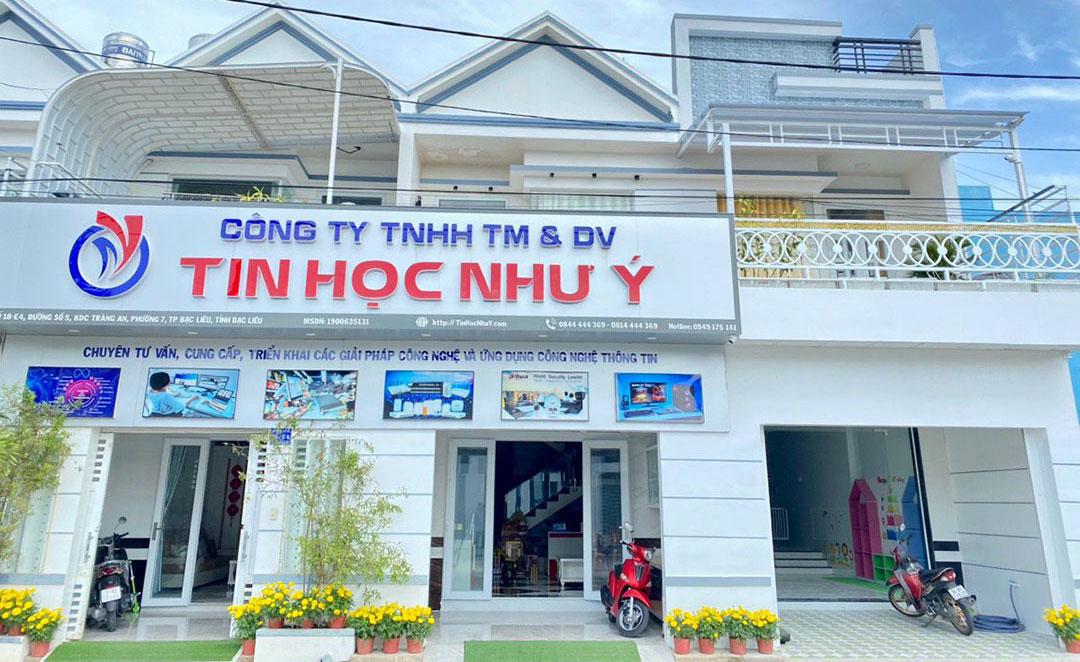 Công ty TNHH TM&DV Tin Học Như Ý