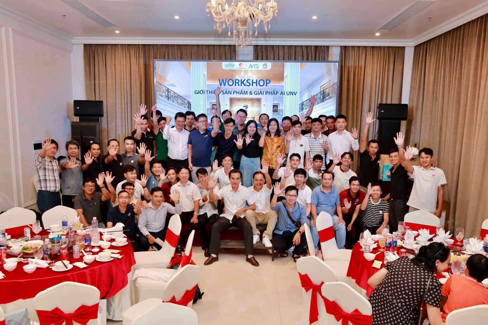 Workshop giới thiệu sản phẩm và giải pháp AI UNV ngày 09/8/2025