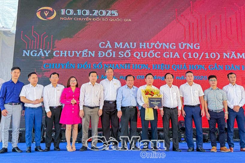 Cà Mau tiên phong đổi mới sáng tạo, bứt phá chuyển đổi số